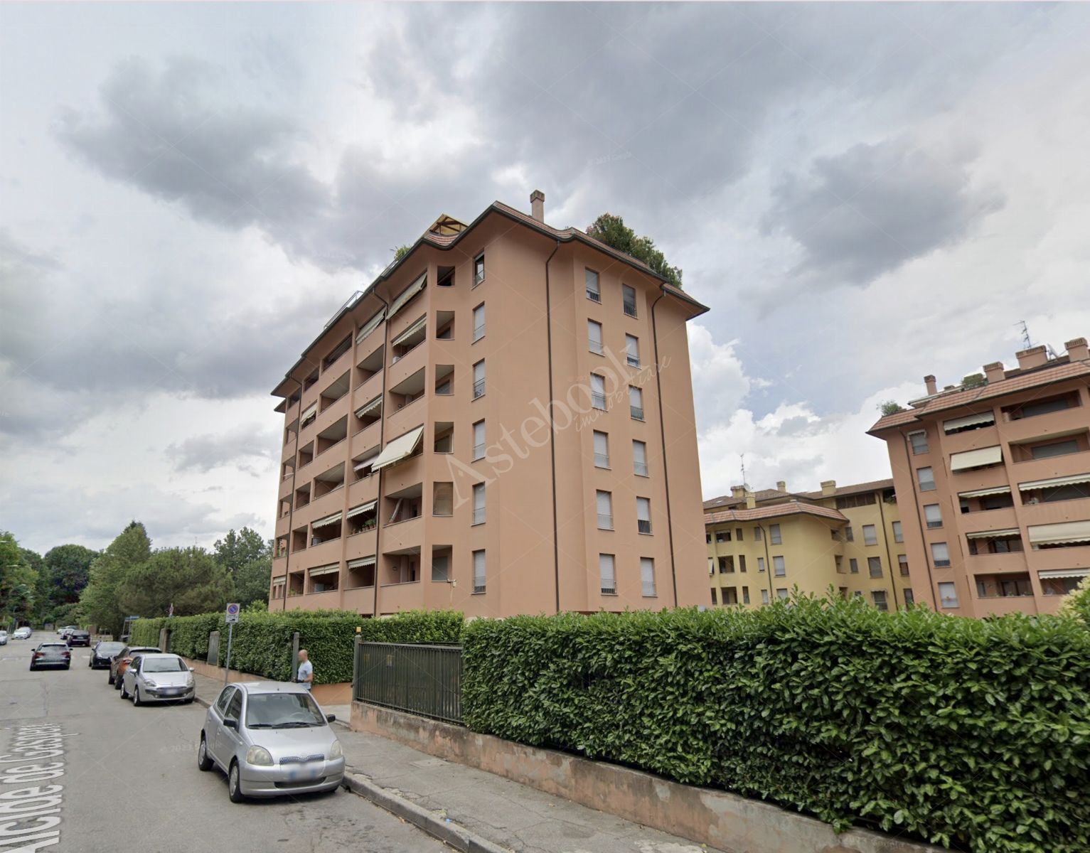 Portafoglio residenziale a reddito all'interno del complesso Residenza Montanari in Monza 