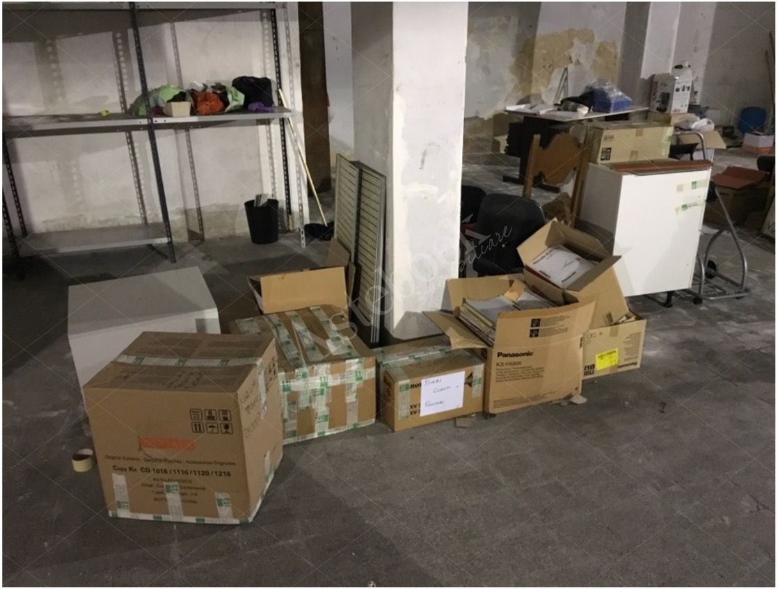 Magazzino - deposito al piano interrato in Bari 