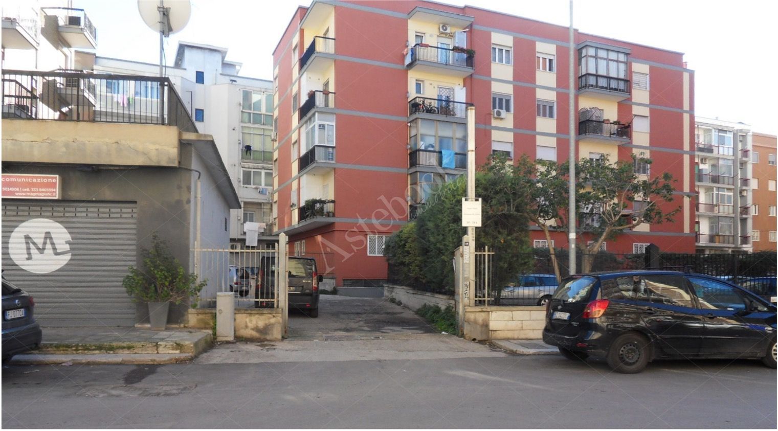 Magazzino - deposito al piano interrato in Bari 