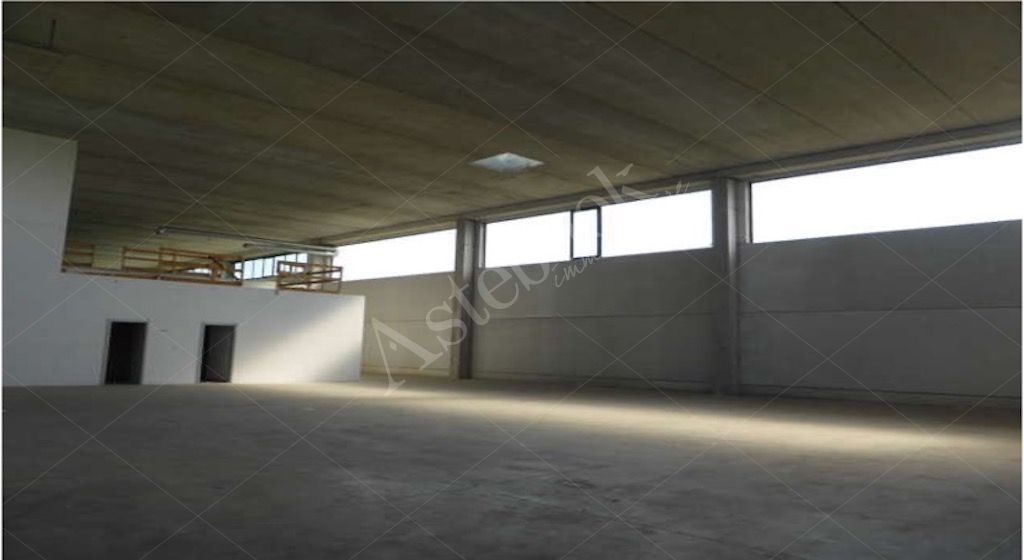 Capannone industriale con laboratorio e area esterna esclusiva in Cavour