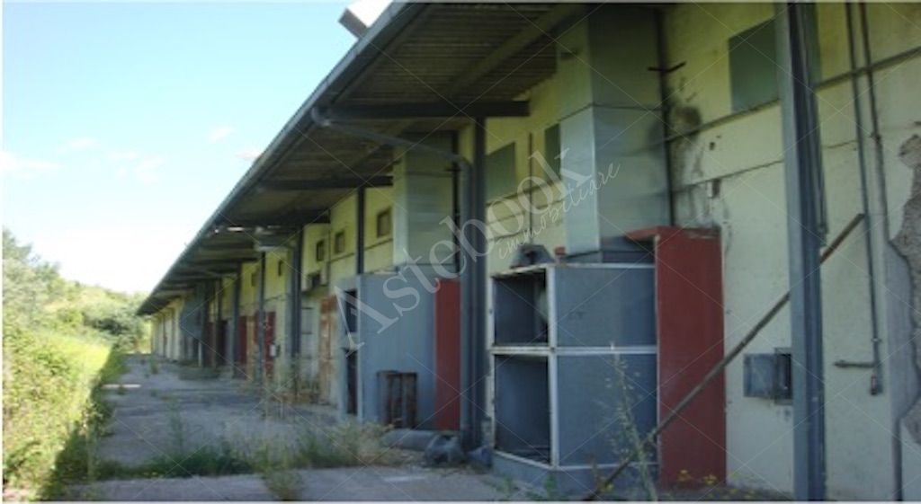 Capannone industriale con area produttiva e uffici in Lanciano