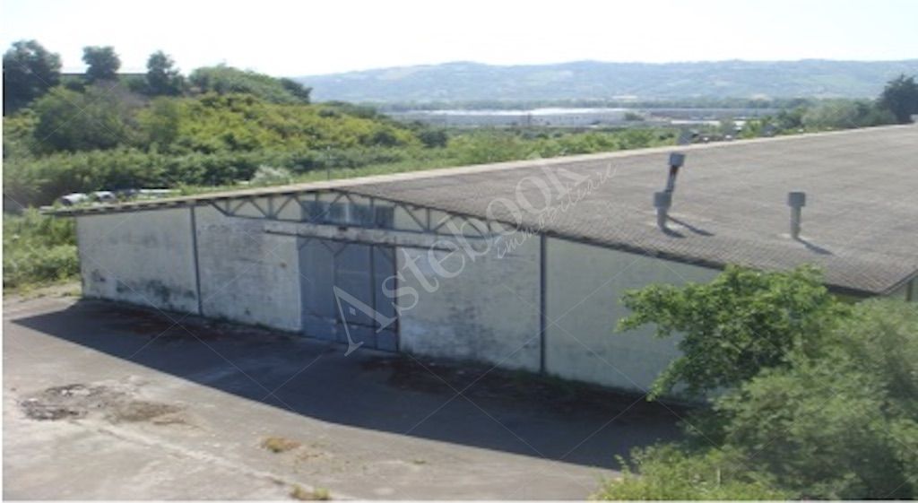 Capannone industriale con area produttiva e uffici in Lanciano