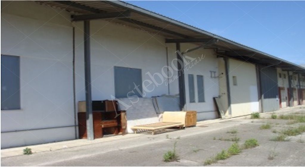 Capannone industriale con area produttiva e uffici in Lanciano