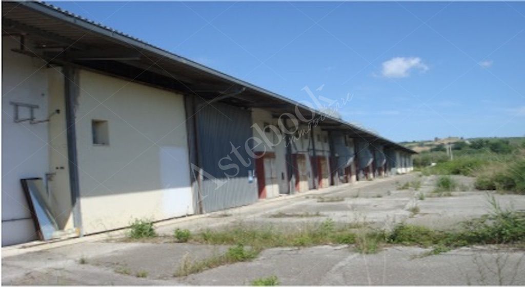 Capannone industriale con area produttiva e uffici in Lanciano