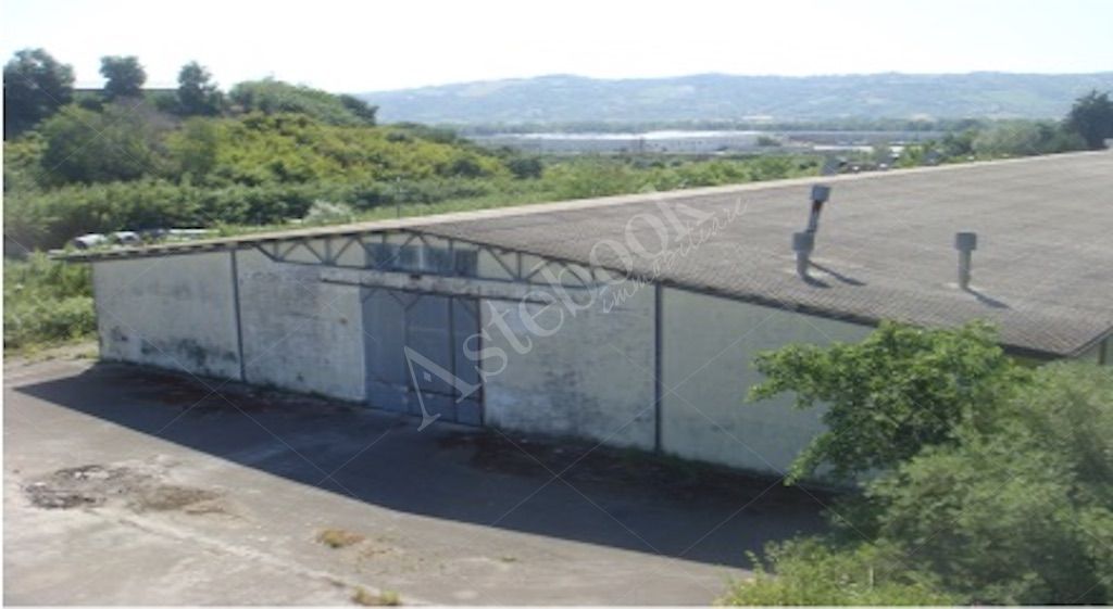Capannone industriale con area produttiva e uffici in Lanciano