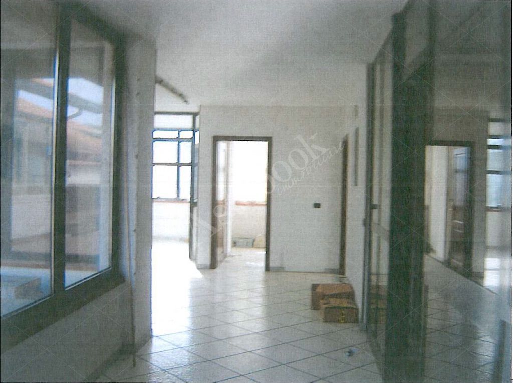 Capannone artigianale con uffici, corte esterna e terreno in Colonnella