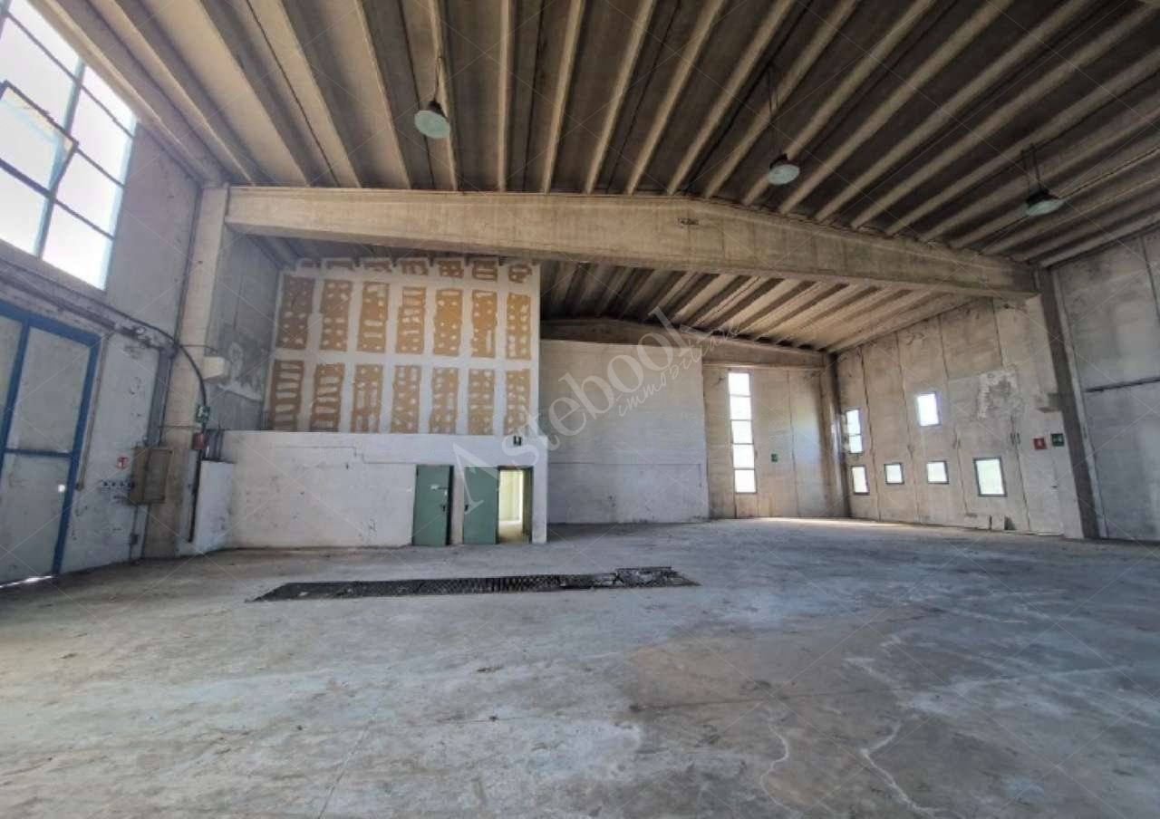 Capannone artigianale con uffici e area pertinenziale in Savigliano 