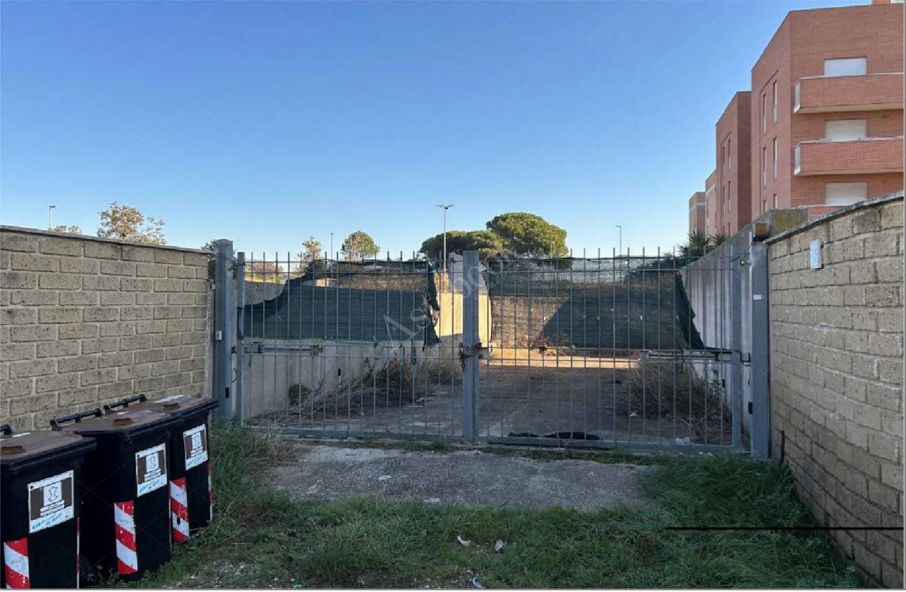 Cantina di 3 mq al piano seminterrato in Roma - Lotto 21