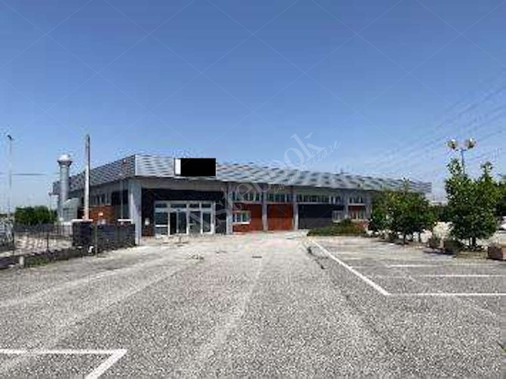 Capannone - laboratorio indipendente con uffici e ampio piazzale in Spinea 