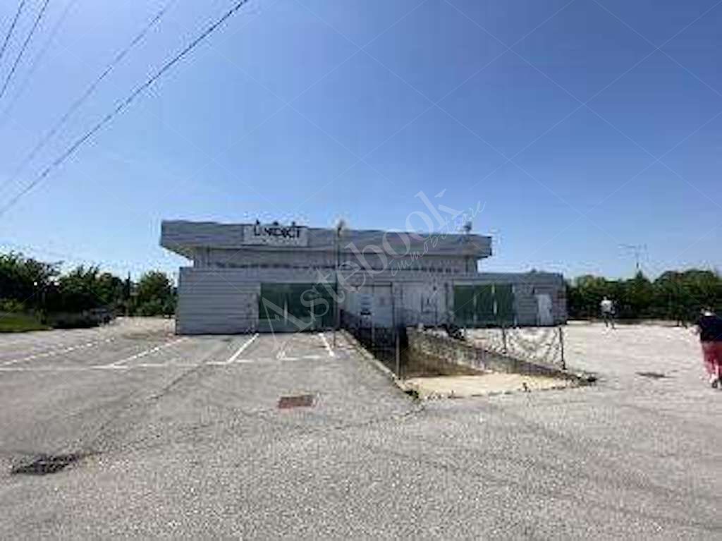 Capannone - laboratorio indipendente con uffici e ampio piazzale in Spinea 