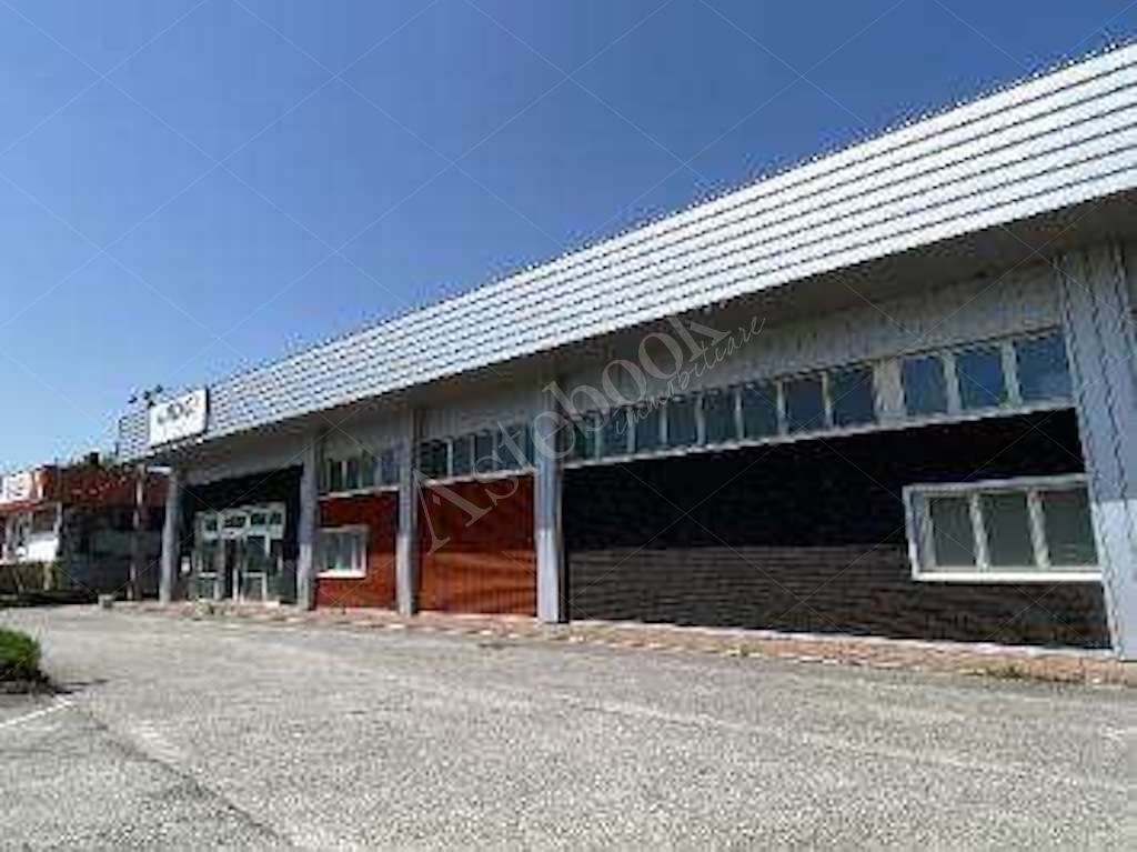 Capannone - laboratorio indipendente con uffici e ampio piazzale in Spinea 