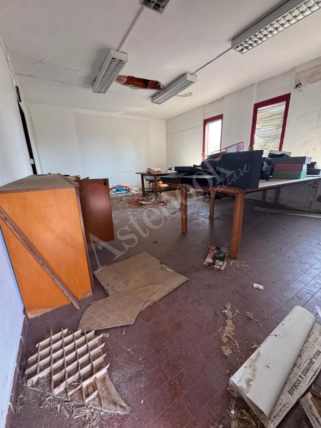 Capannone industriale con palazzina uffici e area pertinenziale in Martellago