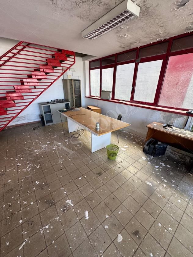 Capannone industriale con palazzina uffici e area pertinenziale in Martellago