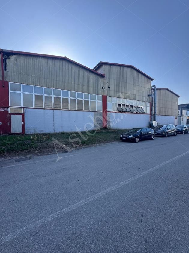 Capannone industriale con palazzina uffici e area pertinenziale in Martellago