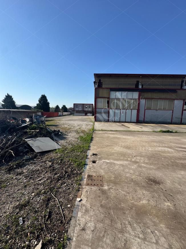 Capannone industriale con palazzina uffici e area pertinenziale in Martellago