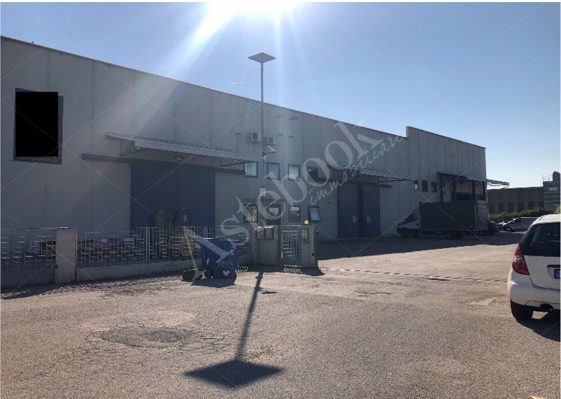 Capannone artigianale con area pertinenziale in San Biagio di Callalta