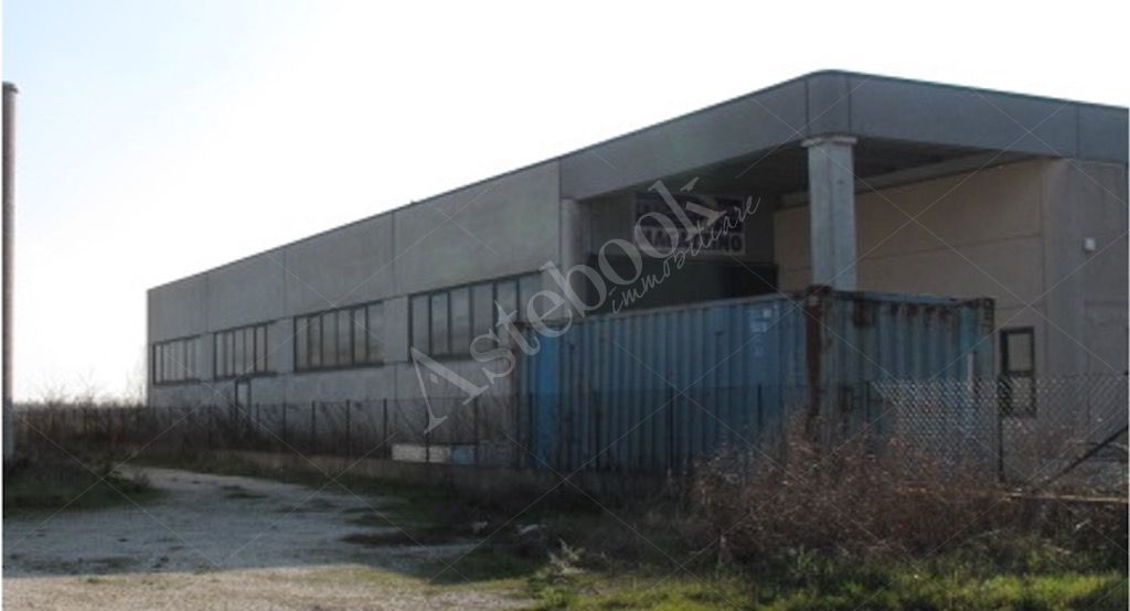 Capannone indipendente ad uso artigianale su due livelli in Casale di Scodosia