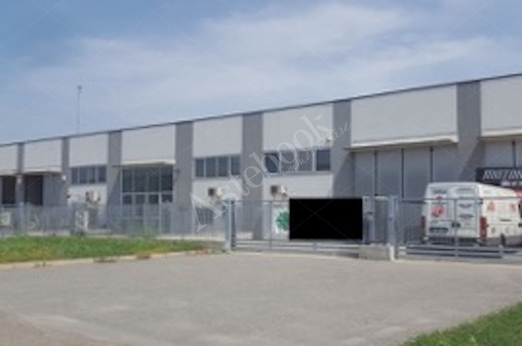 Due porzioni di capannone industriale con area esterna pertinenziale in Codogno 