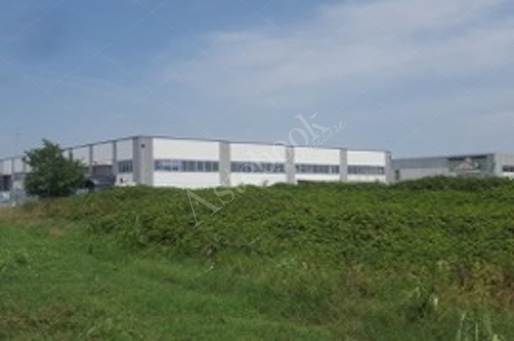 Due porzioni di capannone industriale con area esterna pertinenziale in Codogno 
