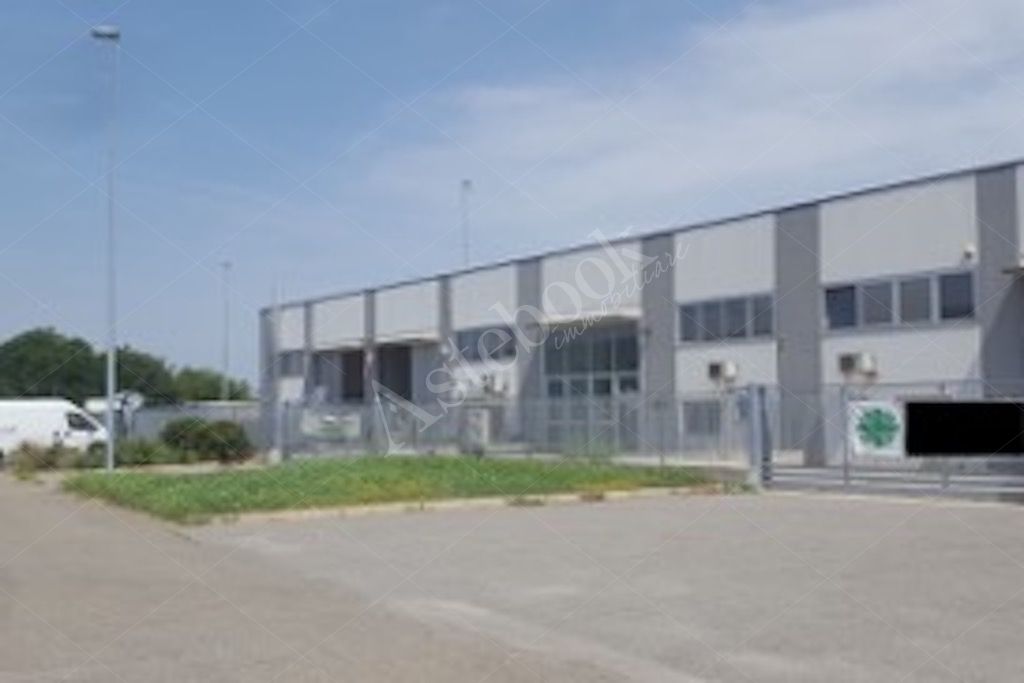 Due porzioni di capannone industriale con area esterna pertinenziale in Codogno 