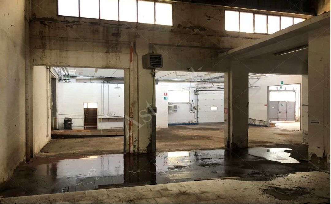 Capannone industriale con uffici e ampia area cortilizia esclusiva in Terranuova Bracciolini 