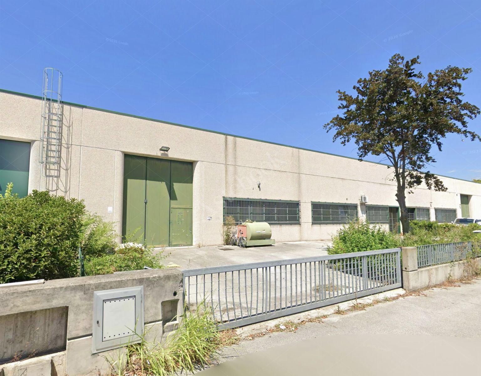Porzione di capannone industriale in Villorba