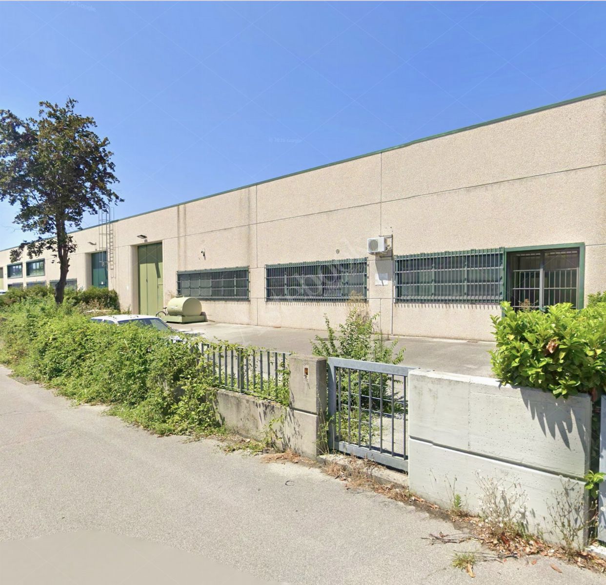 Porzione di capannone industriale in Villorba