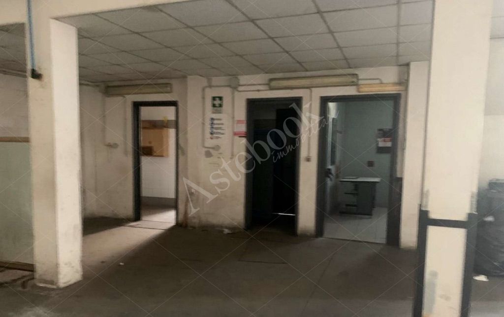 Capannone industriale con uffici e locali di servizio in Roma 