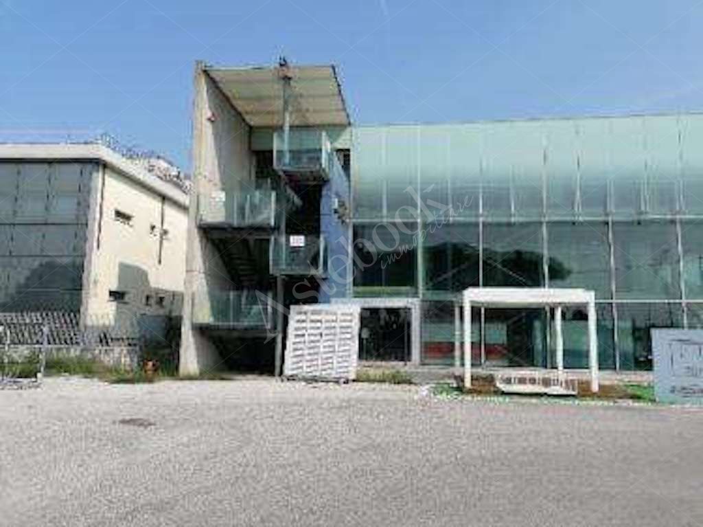 Complesso commerciale e artigianale con spazi espositivi, uffici e magazzini in Viareggio