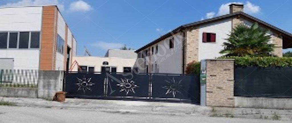 Complesso immobiliare composto da capannone artigianale e due unit� residenziali di servizio in Sant'Elena