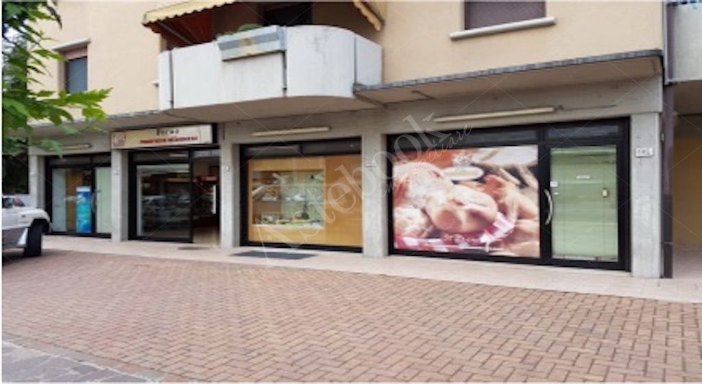 Negozio al piano terra con ingresso indipendente e area parcheggio in Carpi