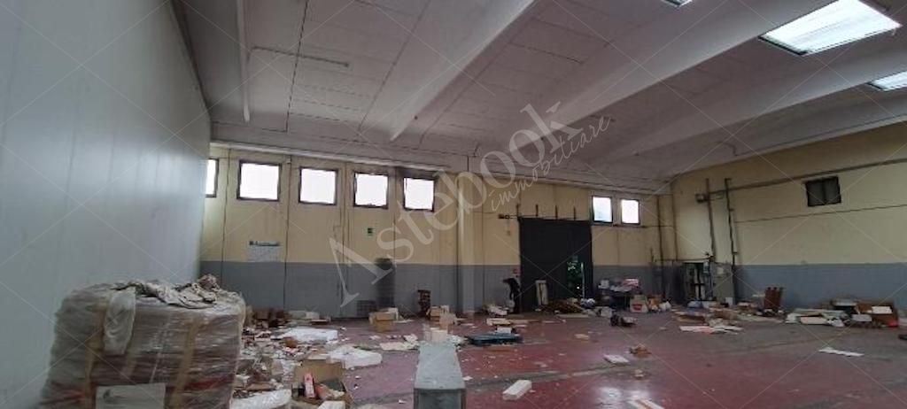 Capannone produttivo con uffici e area pertinenziale in Cassano Magnago