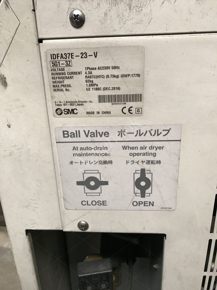 Lotto 3 - da Compressore e Essicatore