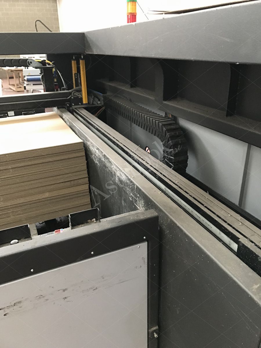 Plotter di incollatura 