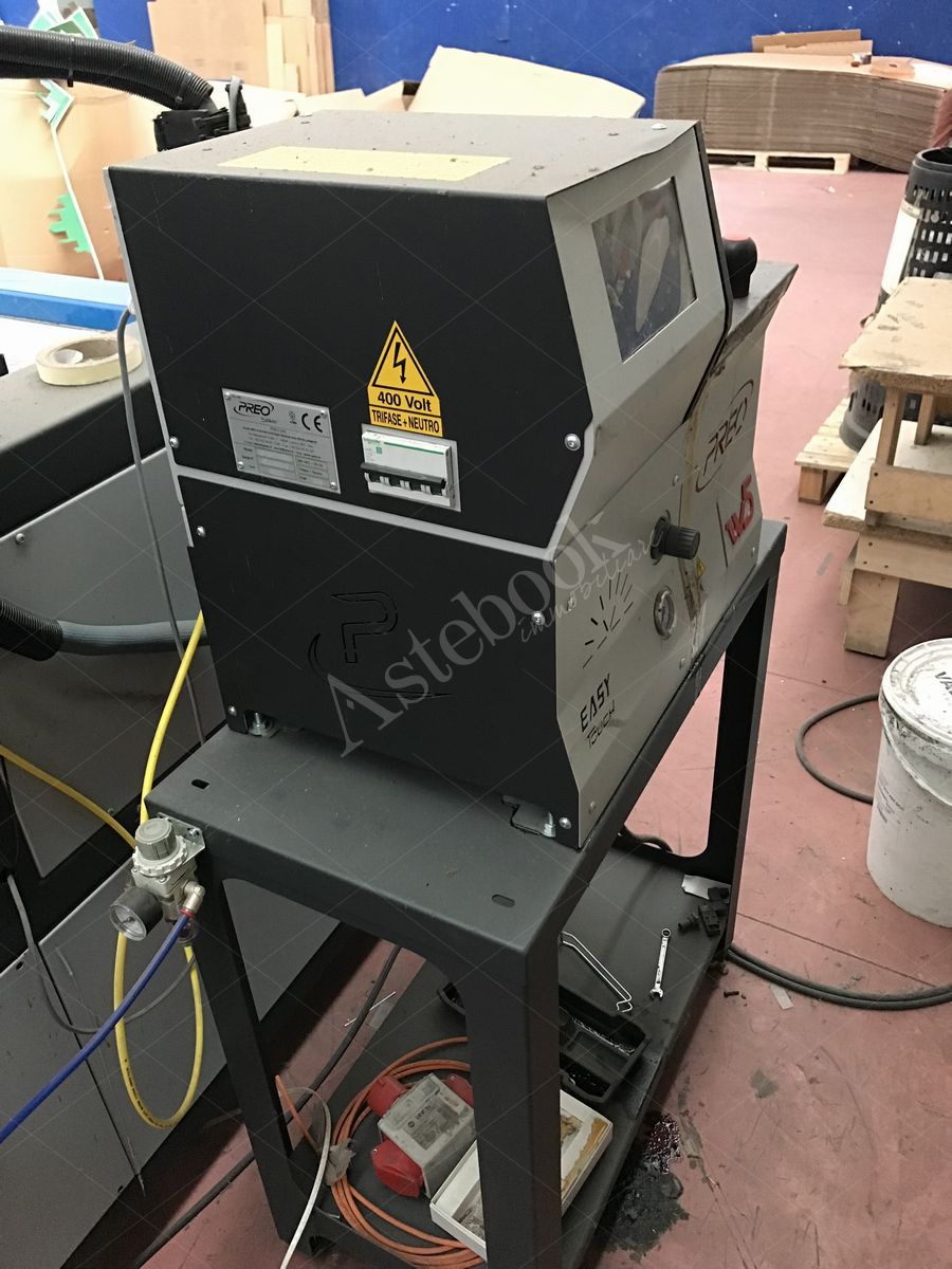 Plotter di incollatura 