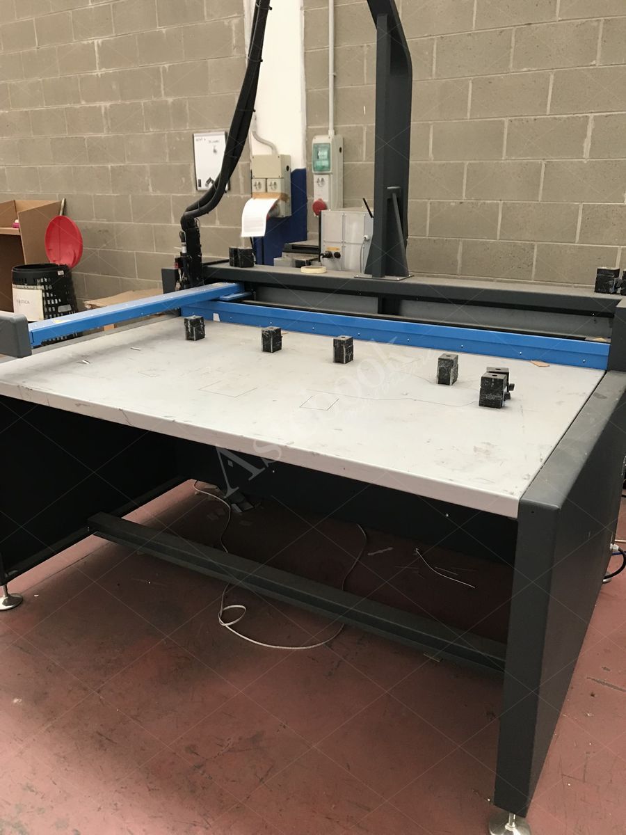 Plotter di incollatura 