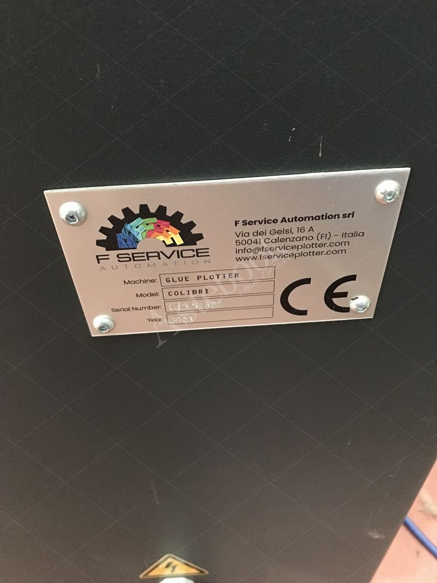 Plotter di incollatura 