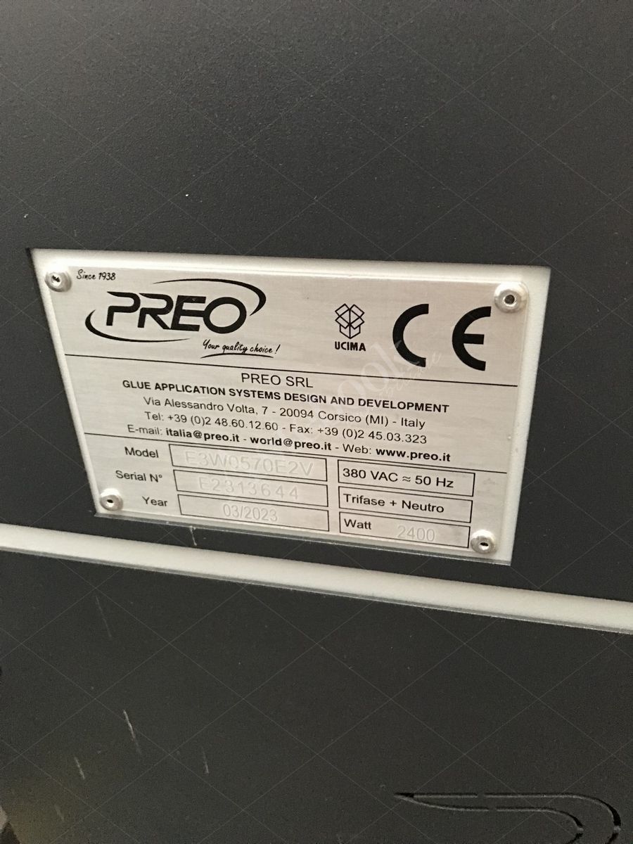 Plotter di incollatura 