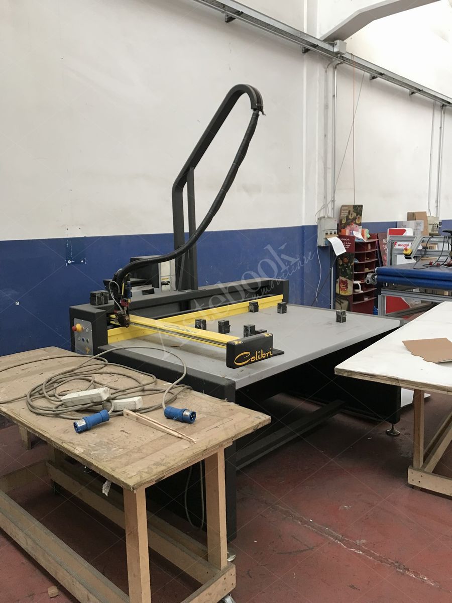 Plotter di incollatura 