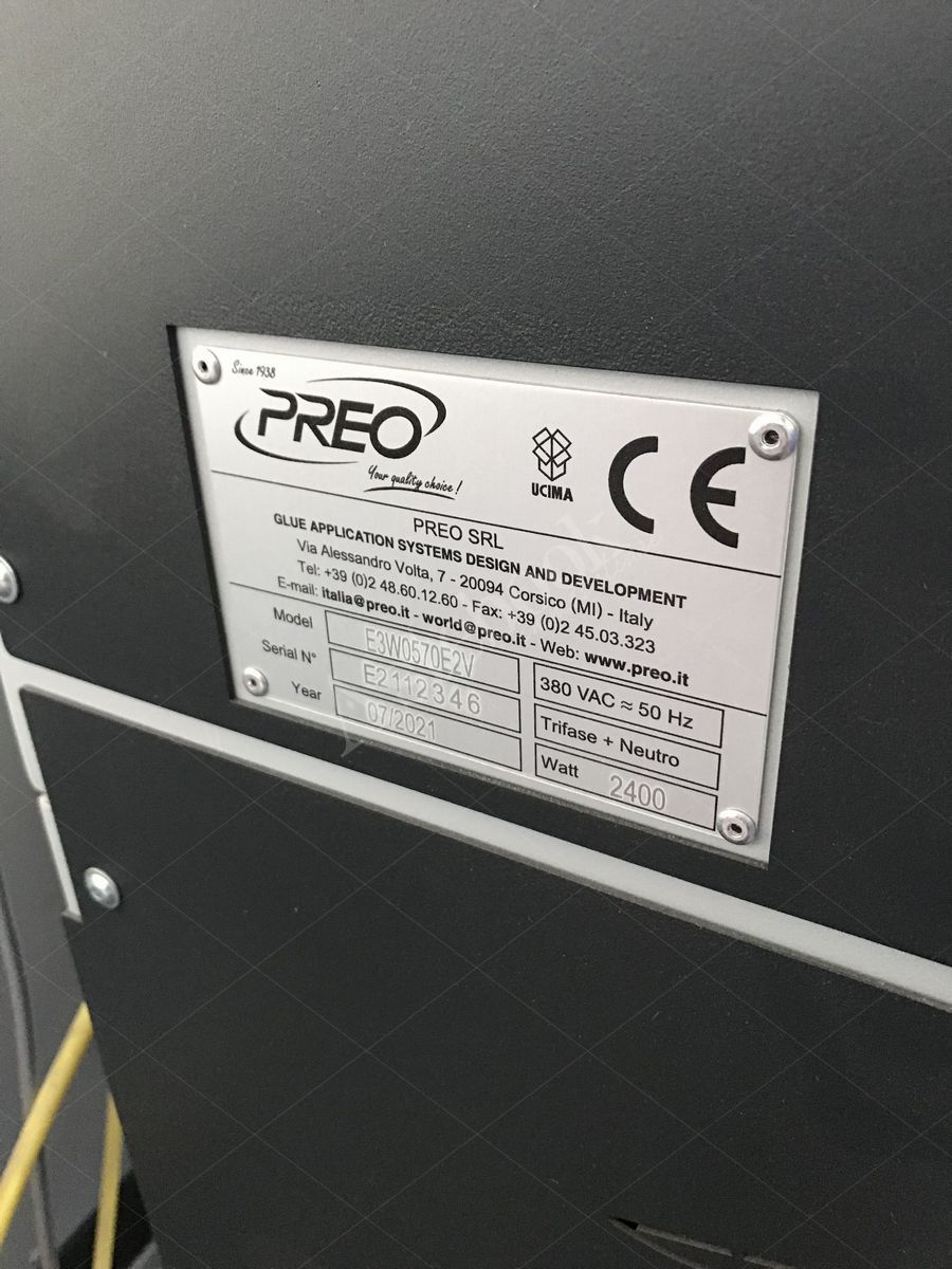 Plotter di incollatura 