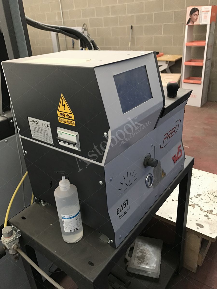 Plotter di incollatura 