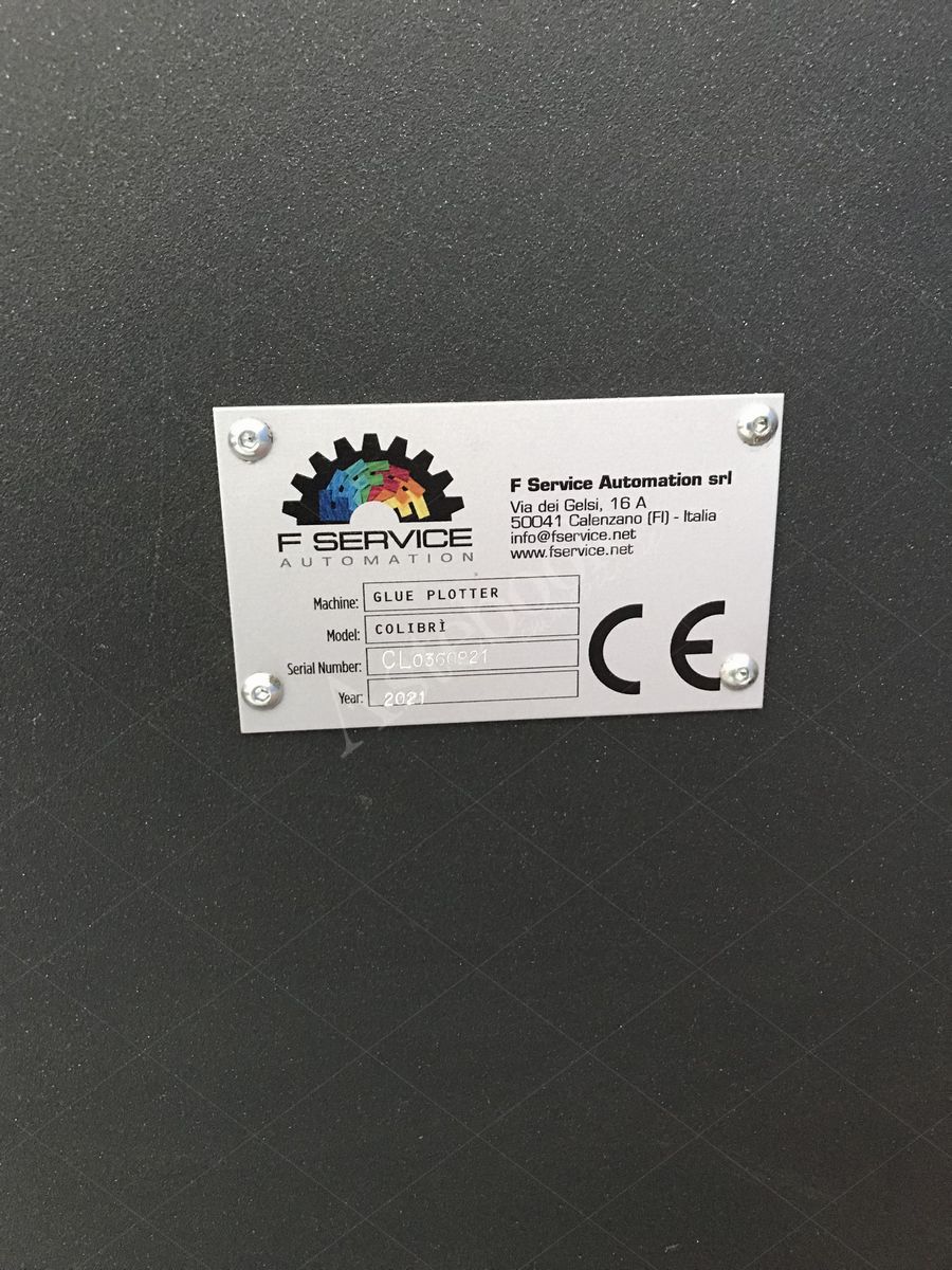 Plotter di incollatura 