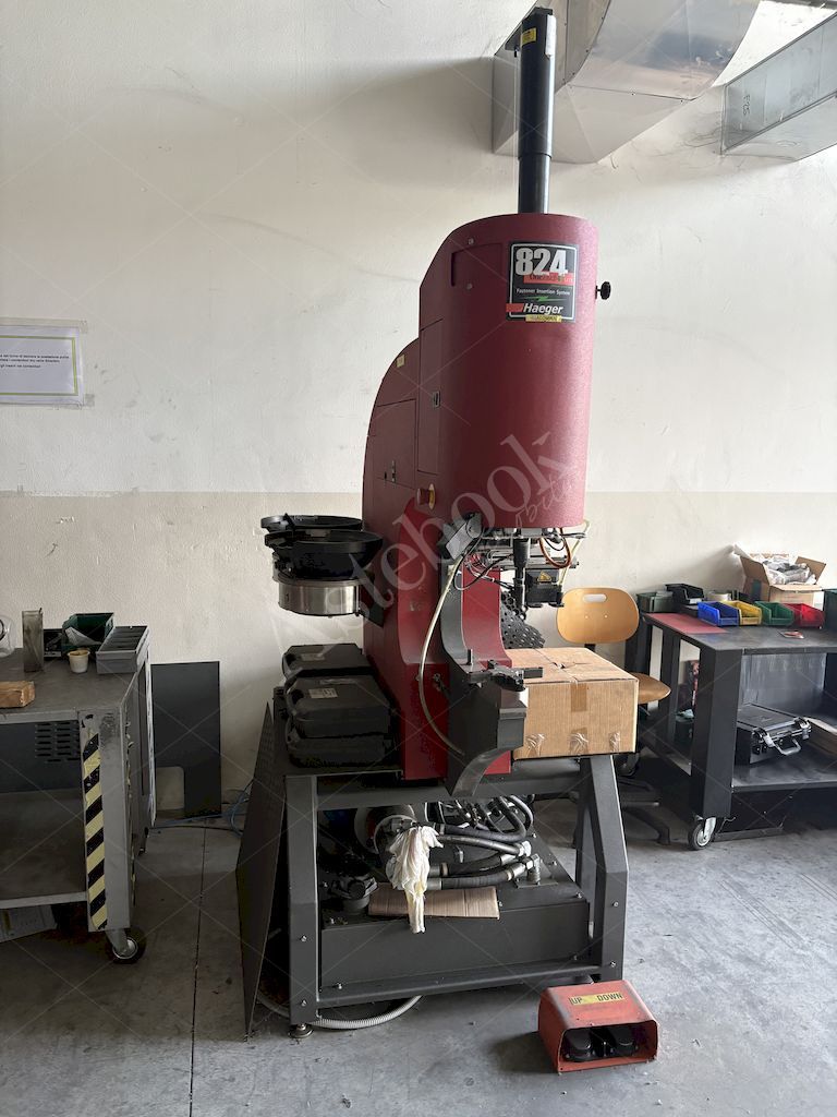 LOTTO 1 - Insertatrice pneumatica
