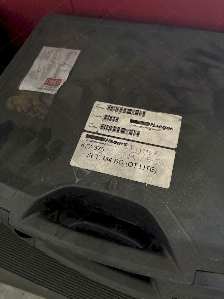 LOTTO 1 - Insertatrice pneumatica