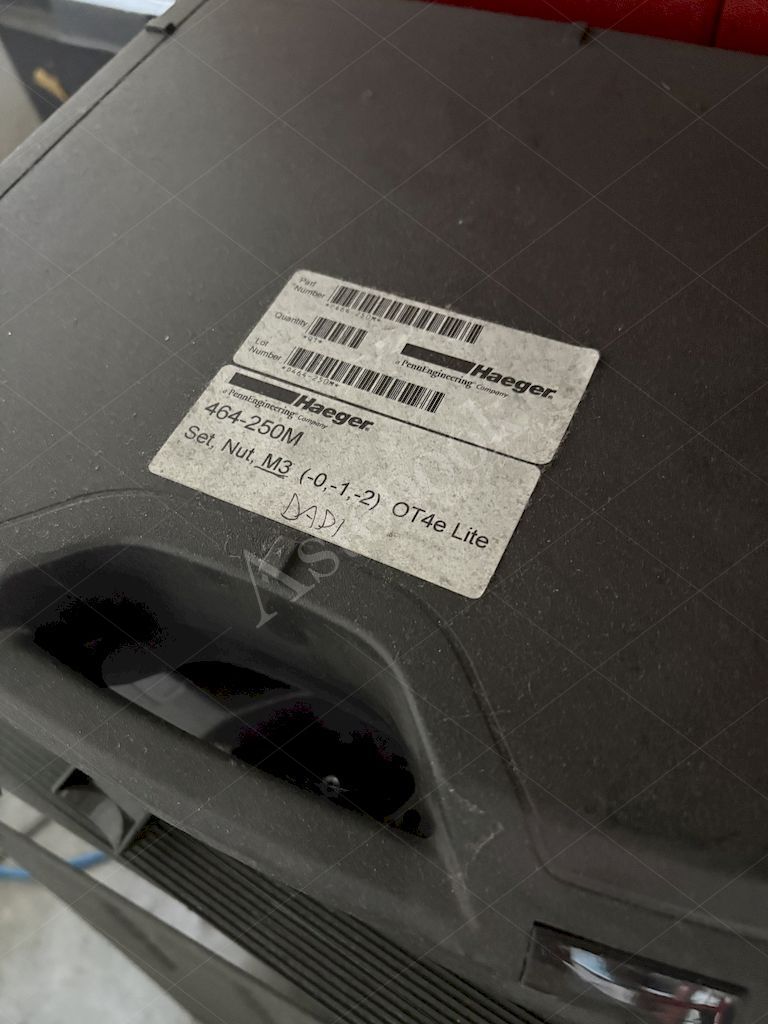 LOTTO 1 - Insertatrice pneumatica