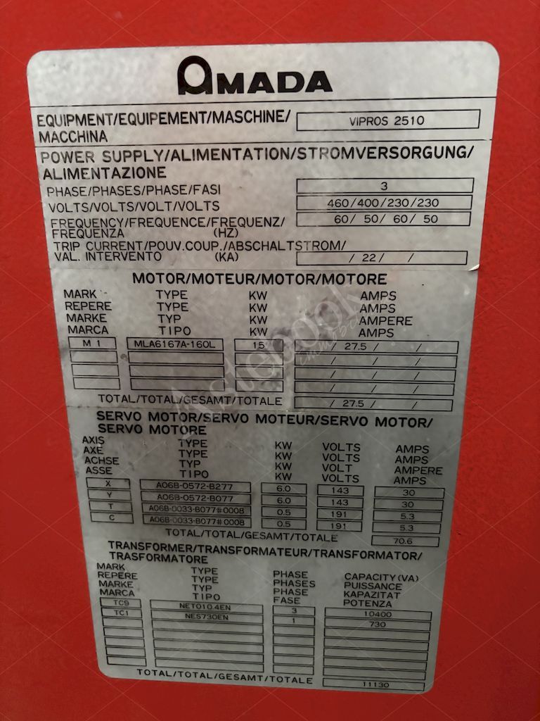 LOTTO 6 - Punzonatrice meccanica