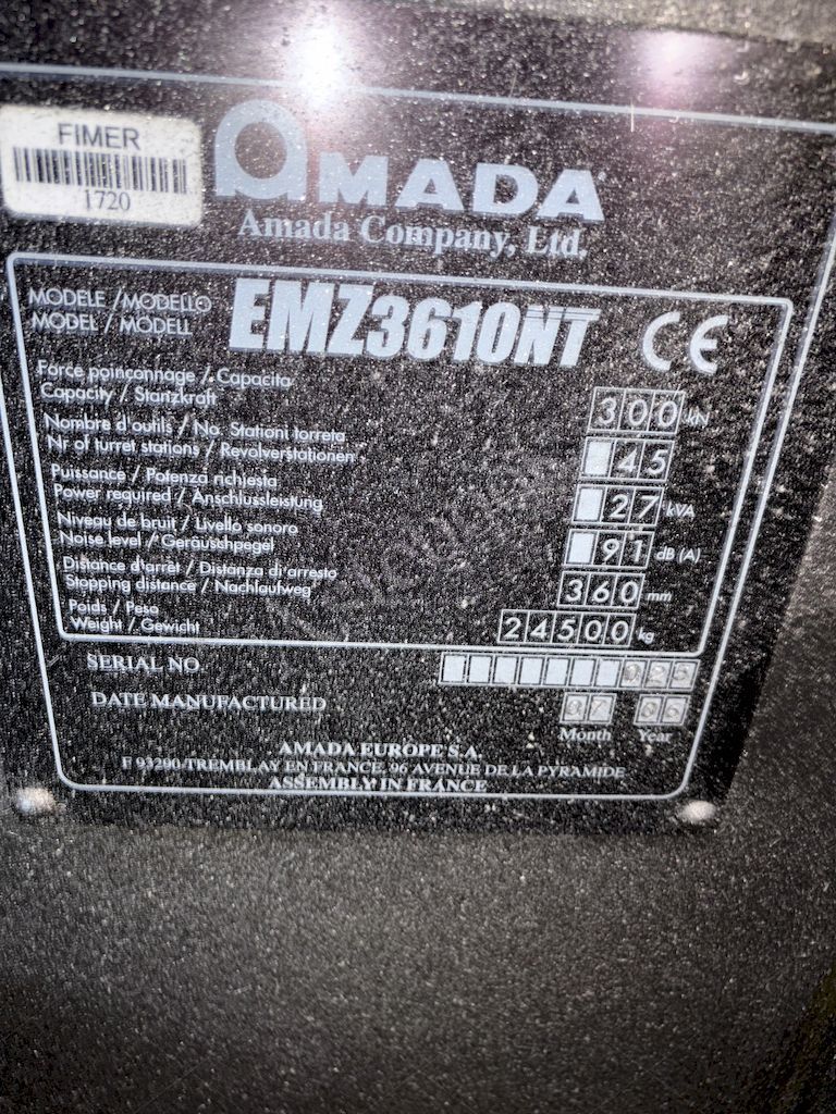 LOTTO 8 - Punzonatrice