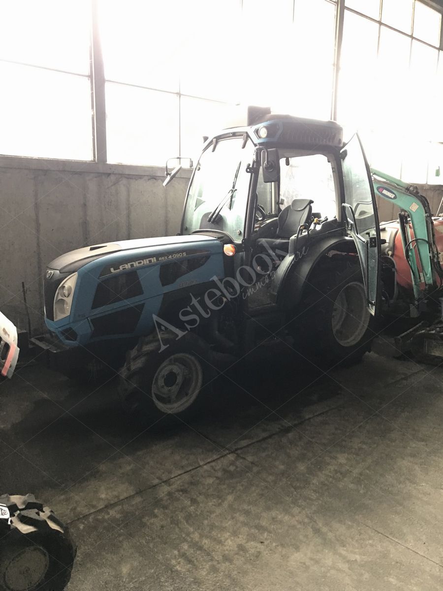LOTTO 2 -Trattore - Landini - REX 4-090S - BS 036 J