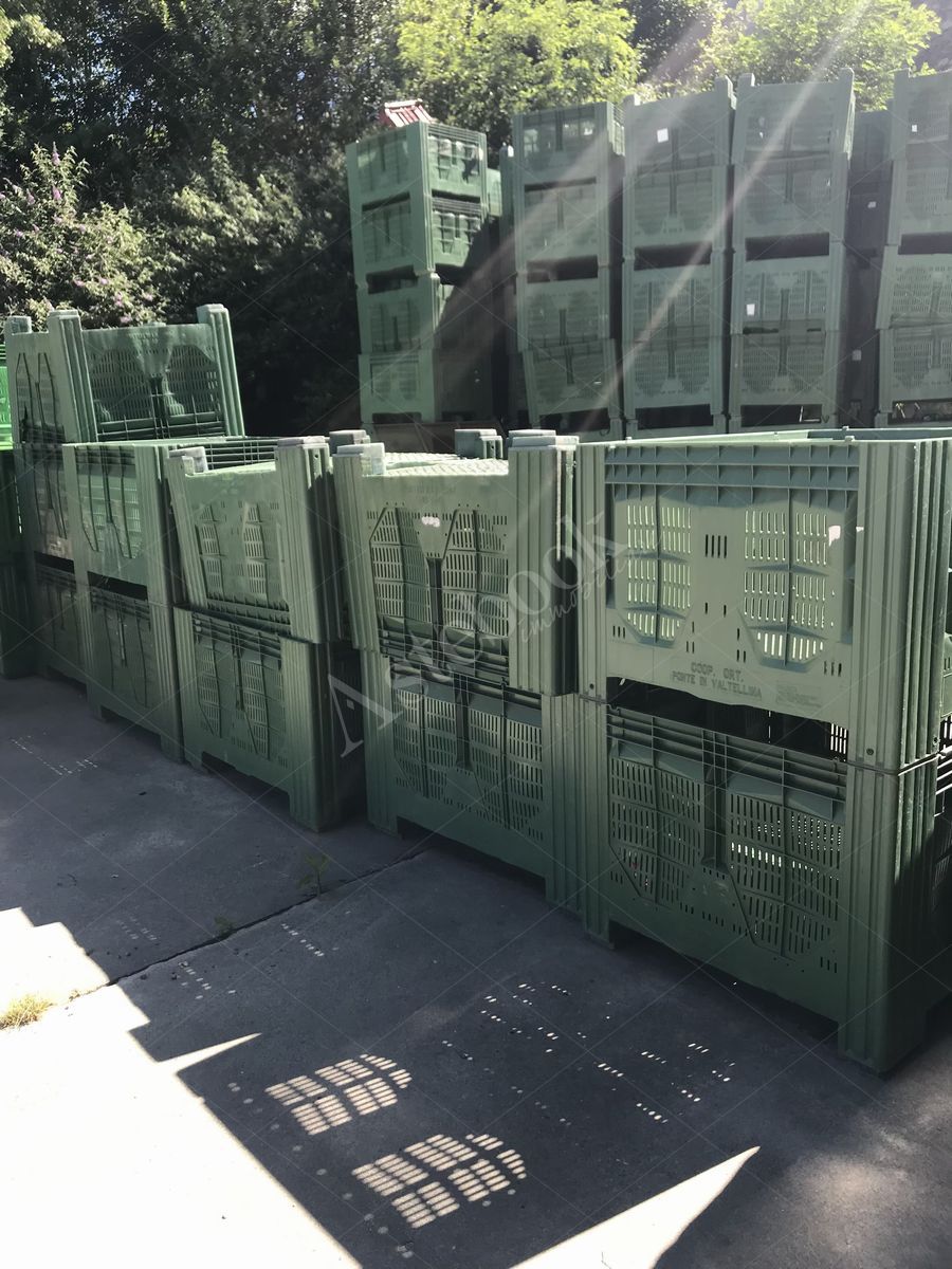 Lotto 3.1 - Bins misura 120x100x80