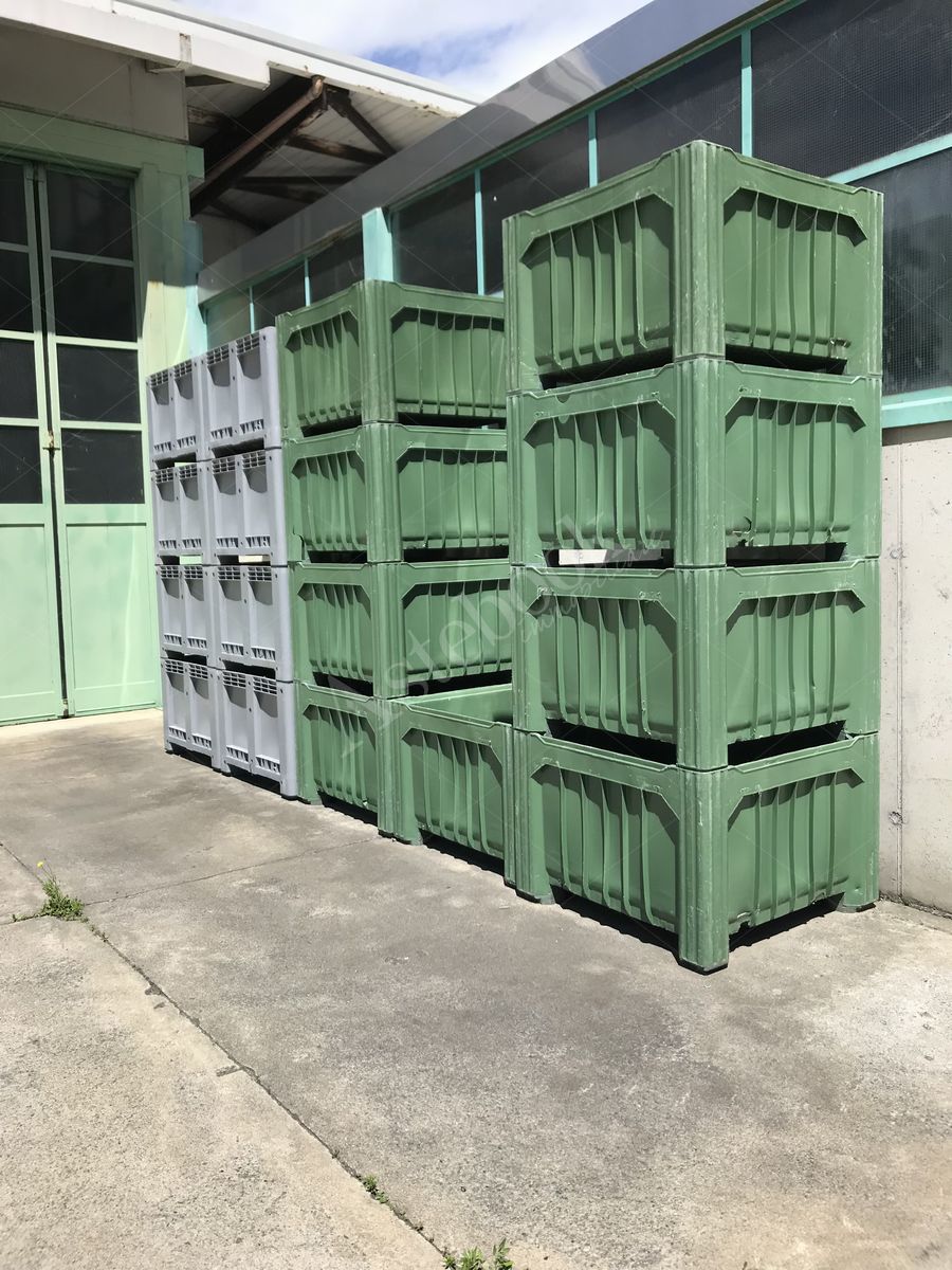 Lotto 3.1 - Bins misura 120x100x80